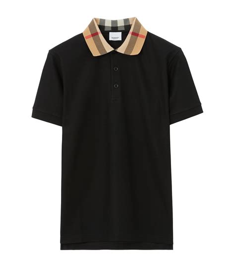 burberry collar t shirt|Burberry collar shirt men's.